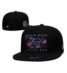 Buffalo Bills Snapback Hat 24E01