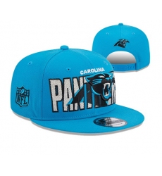 Carolina Panthers NFL Snapback Hat 001