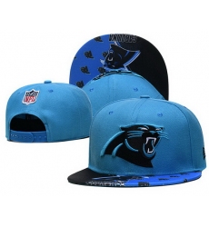 Carolina Panthers NFL Snapback Hat 002