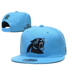 Carolina Panthers NFL Snapback Hat 004