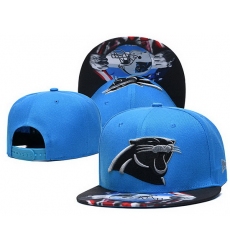 Carolina Panthers NFL Snapback Hat 005