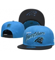 Carolina Panthers NFL Snapback Hat 006