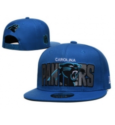 Carolina Panthers Snapback Cap 001