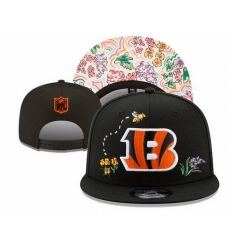 Cincinnati Bengals Snapback Cap 25K F387