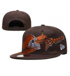 Cleveland Browns NFL Snapback Hat 016