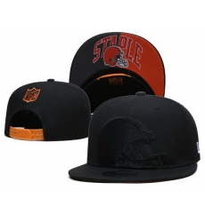 Cleveland Browns NFL Snapback Hat 019
