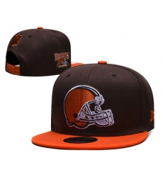 Cleveland Browns Snapback Cap 001