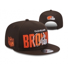 Cleveland Browns Snapback Cap 006