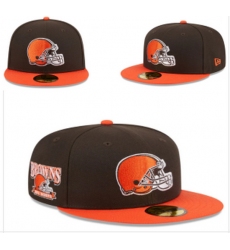 Cleveland Browns Snapback Cap 008