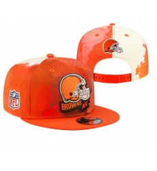 Cleveland Browns Snapback Cap 015
