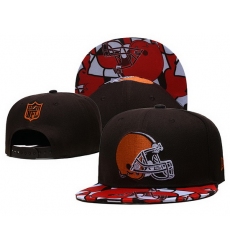 Cleveland Browns Snapback Cap 020