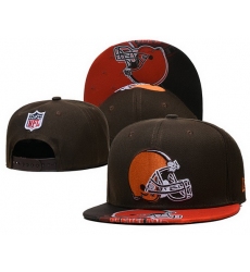 Cleveland Browns Snapback Cap 021