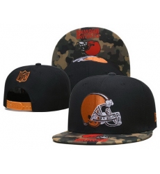 Cleveland Browns Snapback Cap 022