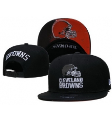Cleveland Browns Snapback Cap 023