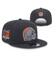 Cleveland Browns Snapback Cap 24H311