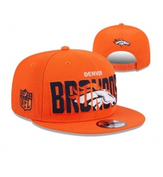 Denver Broncos NFL Snapback Hat 002