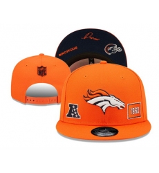 Denver Broncos NFL Snapback Hat 005