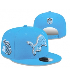 Detroit Lions Snapback Cap 24H308