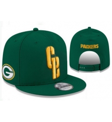 Green Bay Packers Snapback Cap 25K F065