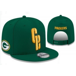 Green Bay Packers Snapback Cap 25K F065