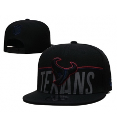 Houston Texans NFL Snapback Hat 001