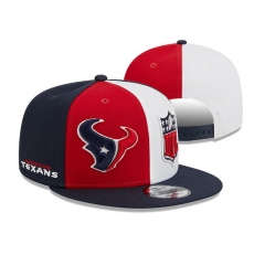 Houston Texans NFL Snapback Hat 002
