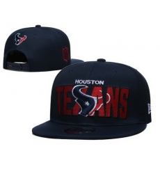 Houston Texans NFL Snapback Hat 003