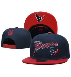 Houston Texans NFL Snapback Hat 016