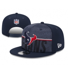 Houston Texans Snapback Cap 002