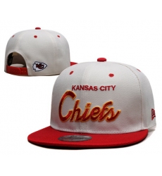 Kansas City Chiefs Snapback Cap 25G017