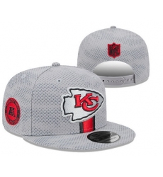 Kansas City Chiefs Snapback Cap 25K A589