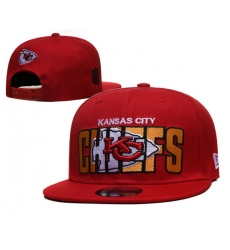 Kansas City Chiefs Snapback Cap 26C P602