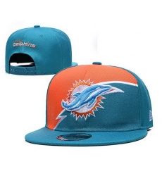 Miami Dolphins NFL Snapback Hat 005