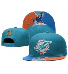 Miami Dolphins NFL Snapback Hat 007