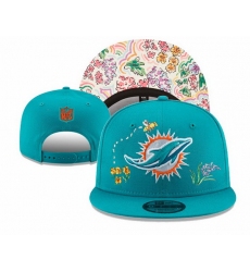 Miami Dolphins NFL Snapback Hat 008
