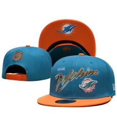 Miami Dolphins NFL Snapback Hat 010