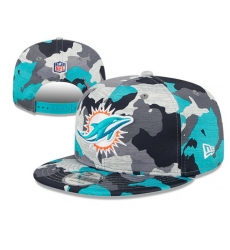 Miami Dolphins NFL Snapback Hat 016
