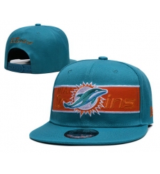 Miami Dolphins Snapback Cap 25G028