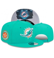 Miami Dolphins Snapback Cap 25G046