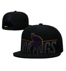 Minnesota Vikings NFL Snapback Hat 001