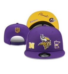 Minnesota Vikings NFL Snapback Hat 002