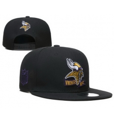 Minnesota Vikings NFL Snapback Hat 005