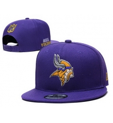 Minnesota Vikings NFL Snapback Hat 006