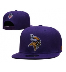 Minnesota Vikings NFL Snapback Hat 007