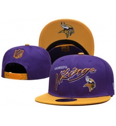 Minnesota Vikings NFL Snapback Hat 011