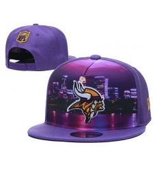 Minnesota Vikings NFL Snapback Hat 012