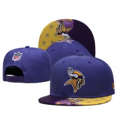 Minnesota Vikings NFL Snapback Hat 013