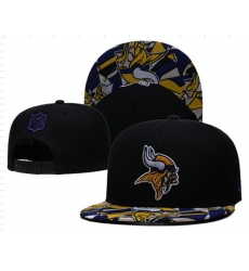 Minnesota Vikings NFL Snapback Hat 015