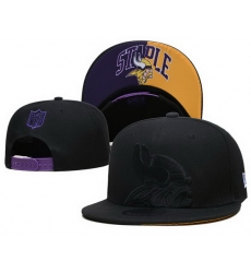 Minnesota Vikings NFL Snapback Hat 016