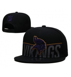 Minnesota Vikings Snapback Cap 001